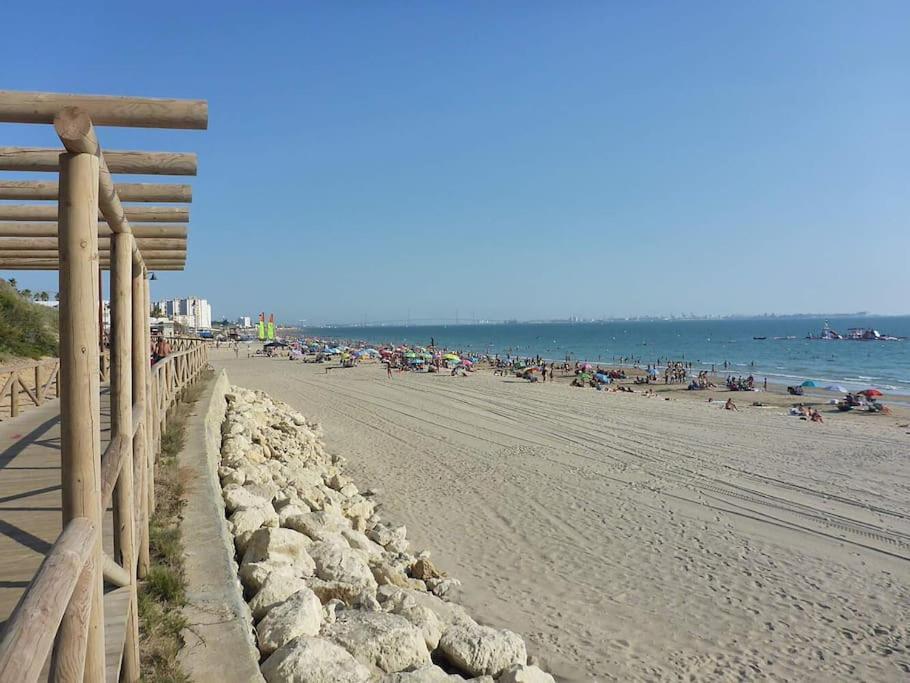 Apartamento En Puerto De Santa Maria, Playa Las Redes El Puerto de Santa María Kültér fotó